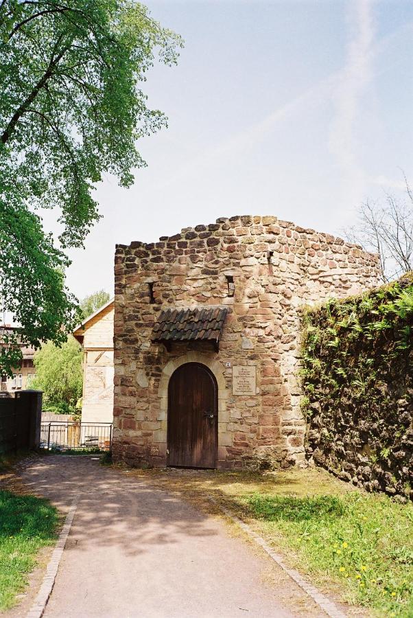 Gaestehaus Am Storchenturm Eisenach Exterior foto
